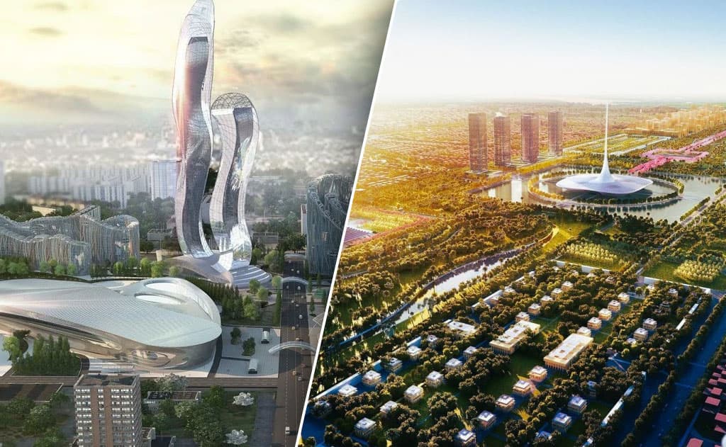 Amaravati vs. Akon City: A Visionary Clash of Futuristic Cities