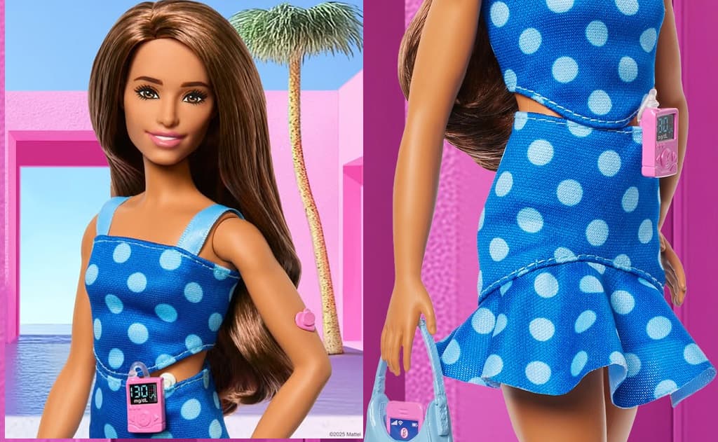 Barbie’s First Type 1 Diabetes Doll Promotes Inclusion and Awareness