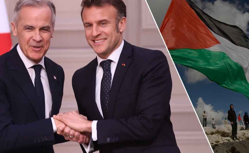 Canada and France to Recognize Palestinian State Amid Gaza Crisis