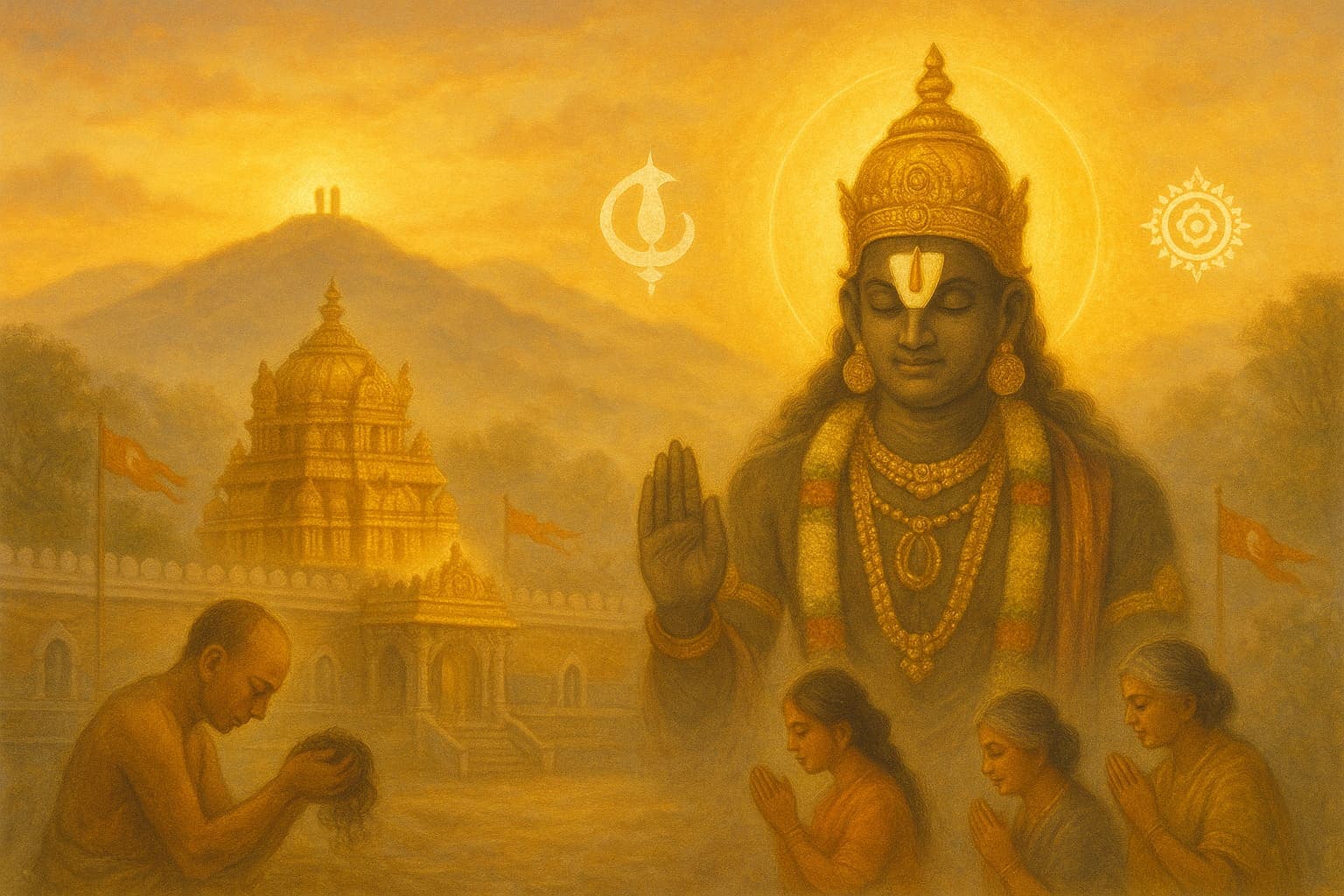 Tirumala Tirupati: A Divine Journey to Lord Venkateswara for NRIs