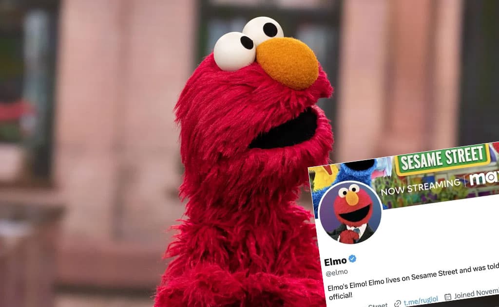 Elmo’s X Account Hacked: Antisemitic, Racist Posts Removed, Sesame Workshop Responds