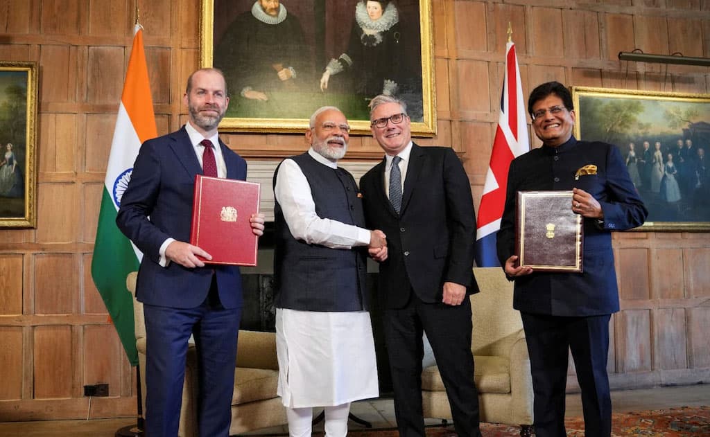 India-UK Free Trade Agreement