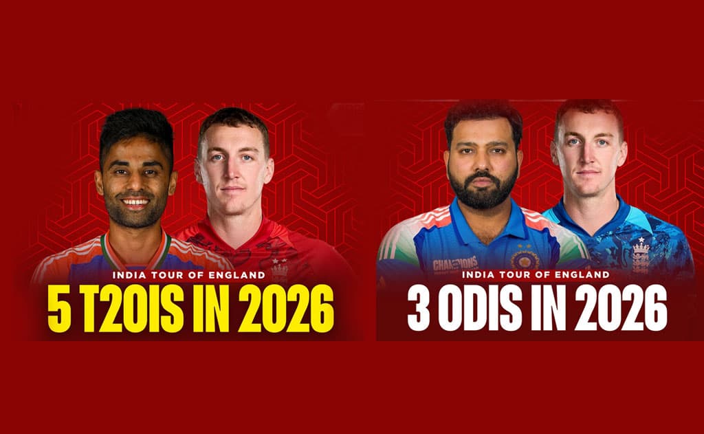 India's Cricket Teams Set for Historic 2026 England Tour