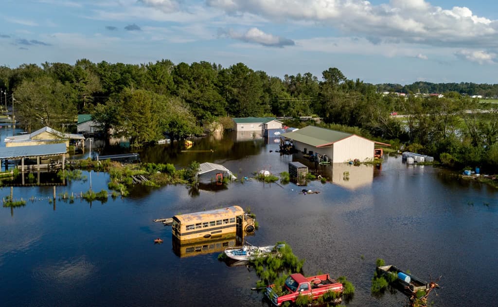 Breaking News: North Carolina Floods – Over 80 Rescued in Durham County Amid Widespread Devastation