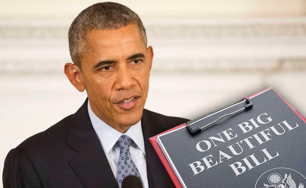 Obama Warns 16 Million Americans Risk Losing Healthcare as House Nears Vote on 'One Big Beautiful Bill'