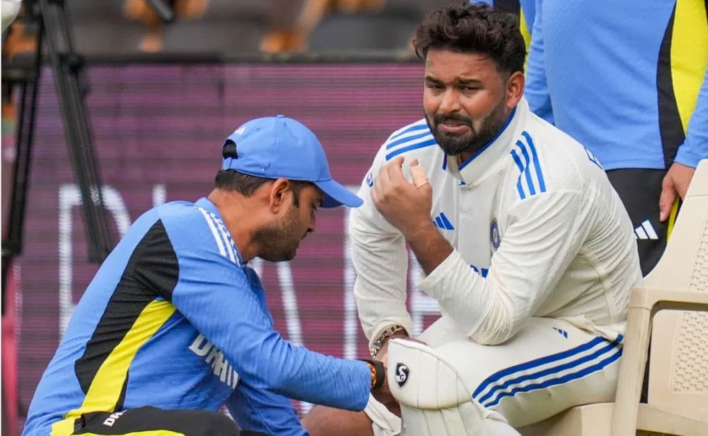 Rishabh Pant's Injury Casts Shadow Over India's Strategy in Manchester Test