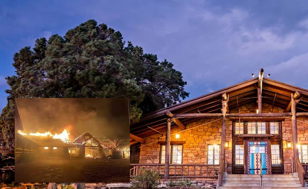 A Historic Loss: The Grand Canyon Lodge Falls to the Dragon Bravo Fire