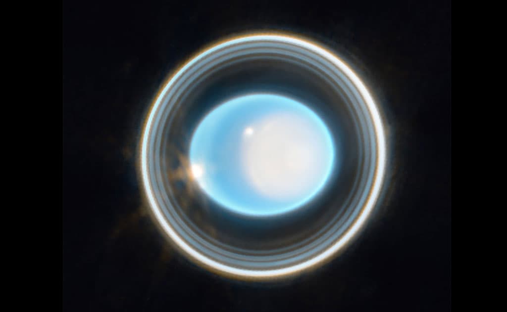 Uranus Warmer Than Expected: New Study Reveals Internal Heat Generation