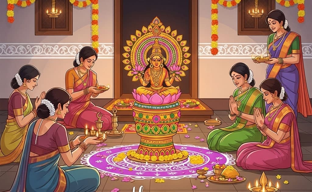 Varalakshmi Vratam 2025: A Complete Guide for NRIs to Celebrate Goddess Lakshmi's Blessings