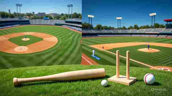 Baseball vs. Cricket: A Comprehensive Comparison of Two Iconic Bat-and-Ball Sports