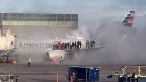 Denver Airport Chaos: American Airlines Flight 3023 Landing Gear Fire