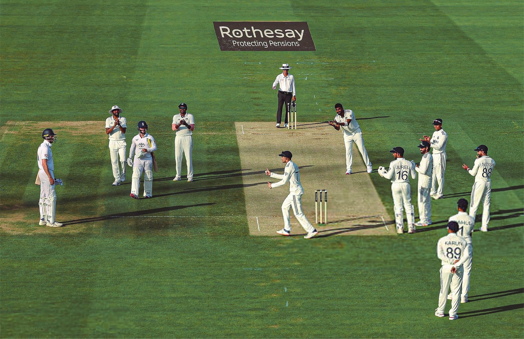 The Last Over Drama at Lord’s: Gill vs. Crawley Steals the Show