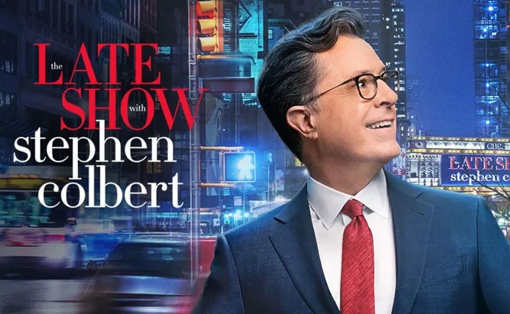 CBS Cancels 'The Late Show with Stephen Colbert' in May 2026