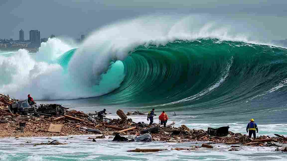 Increasing Tsunami Risks in the USA: Causes, Impacts, and Preparedness