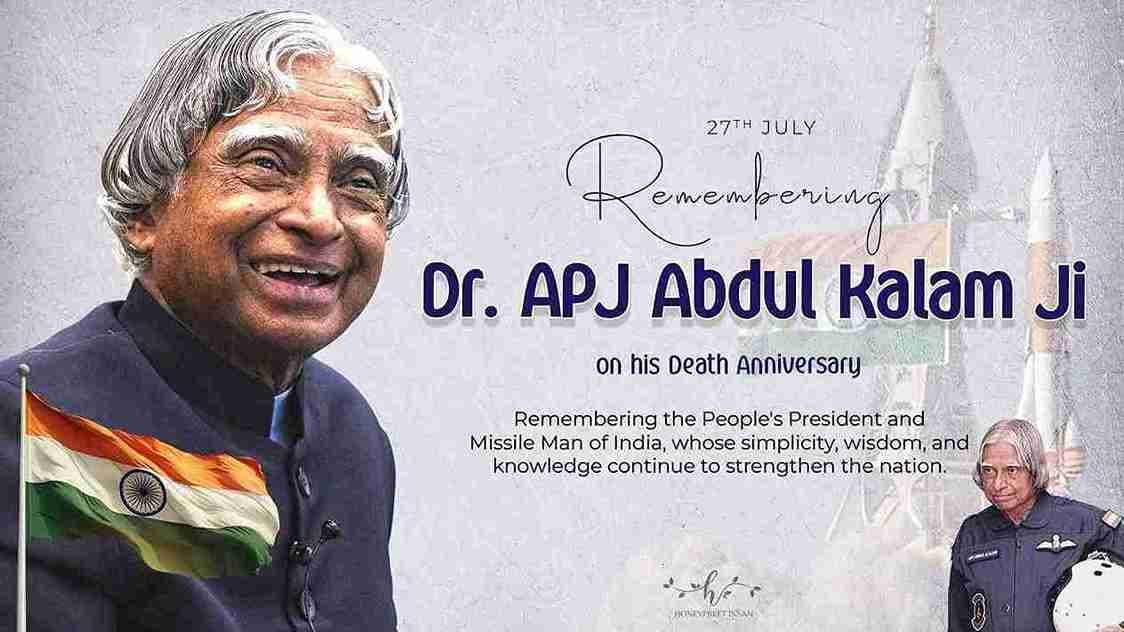 India Commemorates Dr. APJ Abdul Kalam’s 10th Death Anniversary with Nationwide Tributes