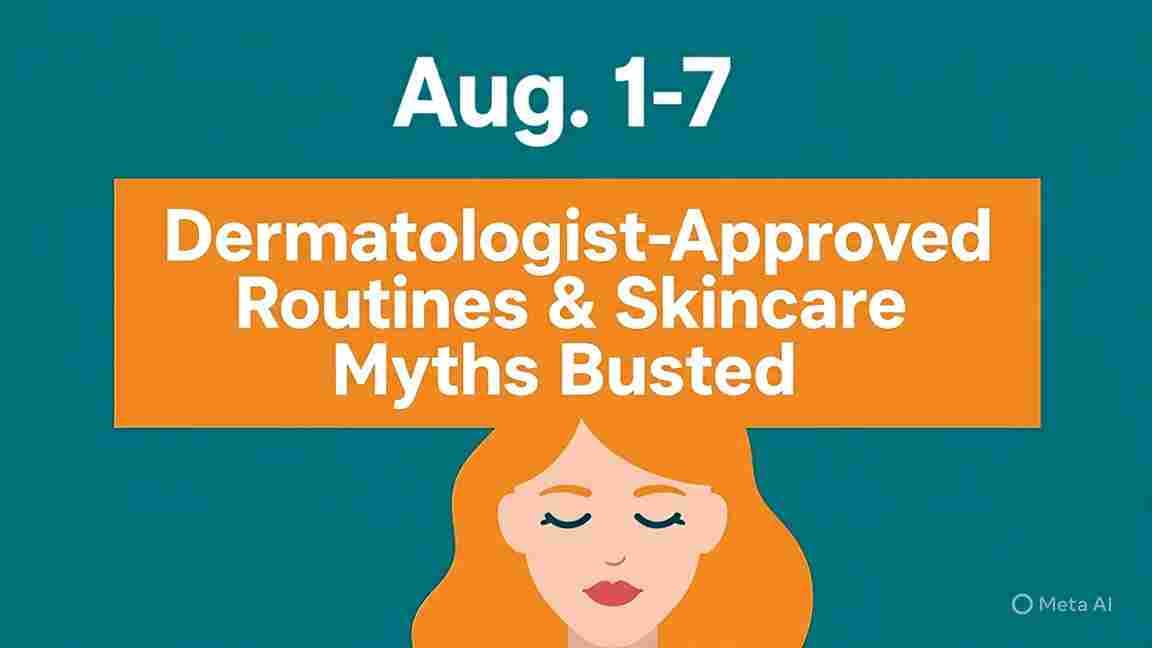 National Cleanse Your Skin Week (Aug. 1–7): Dermatologist-Approved Routines & Skincare Myths Busted