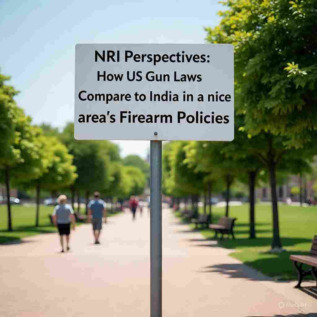 NRI Perspectives: How US Gun Laws Compare to India’s Firearm Policies