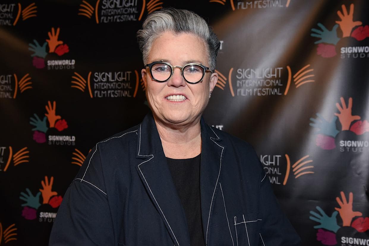 Trump Considers Revoking Rosie O'Donnell's Citizenship