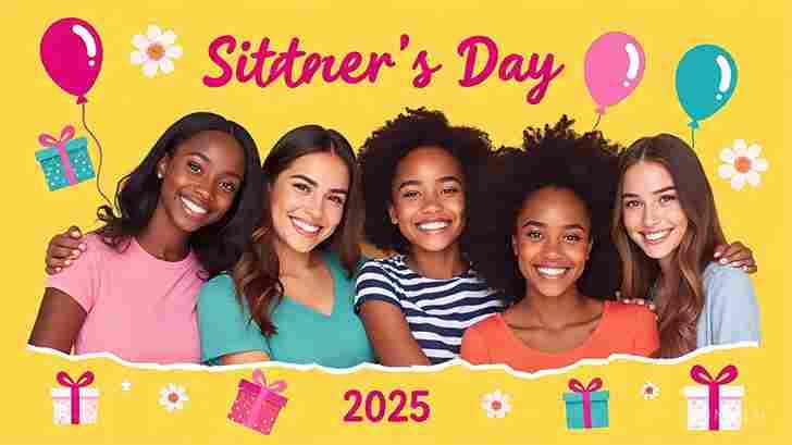 Sisters’ Day 2025: Heartwarming Stories, Gift Ideas, DIY Crafts, and How to Celebrate in the USA