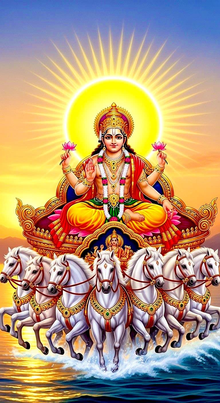 A Devotional Tribute to Surya Dev: The Eternal Light Within Us All