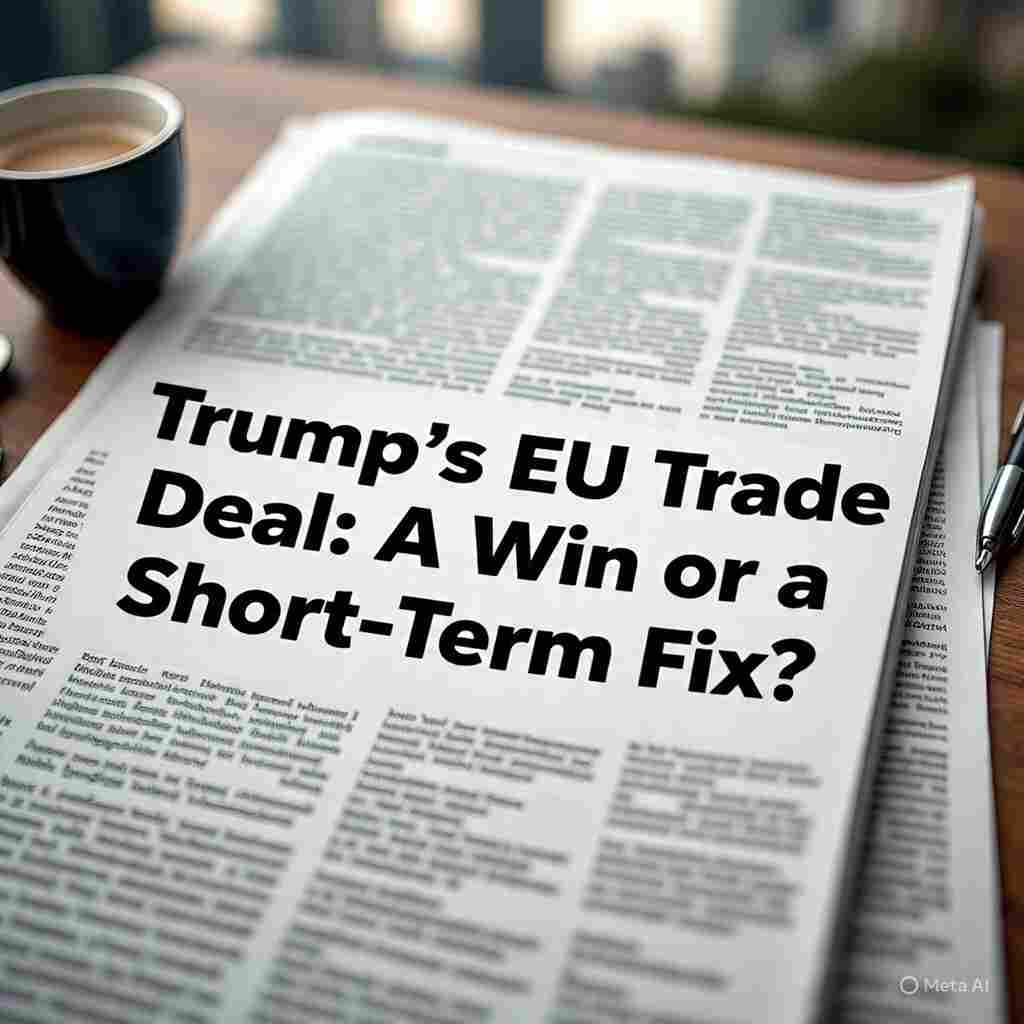 Trump's EU Trade Deal: Win or Short-Term Fix?