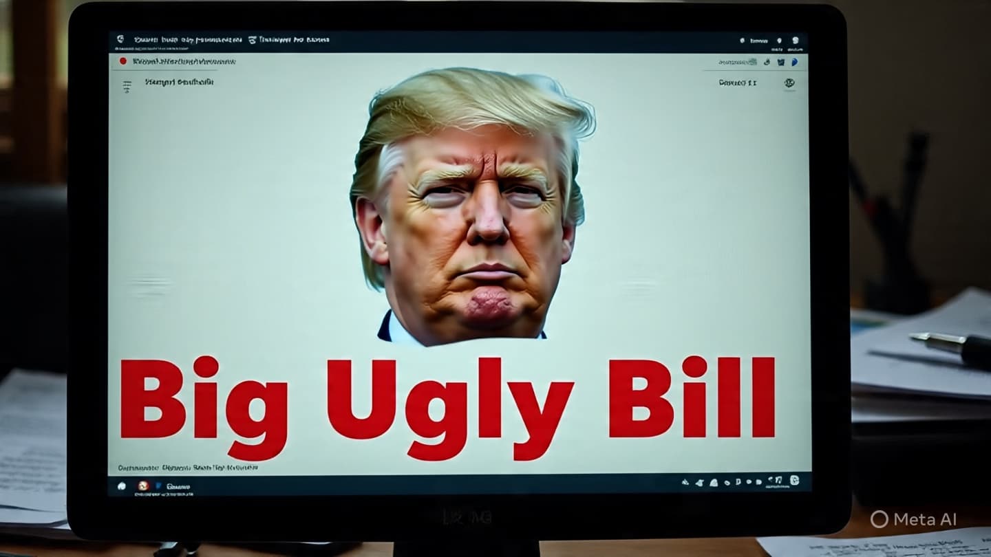 Why the Big Beautiful Bill is Trending as Big Ugly Bill on X