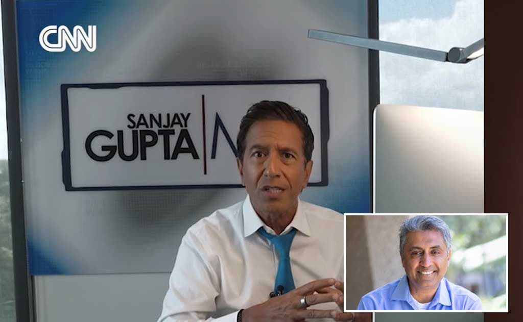 AI Deepfake Scams: Dr. Sanjay Gupta Denounces Fraudulent Ads Using His Likeness