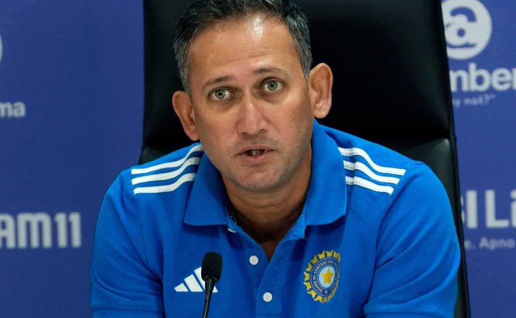 Ajit Agarkar’s Reign Extended