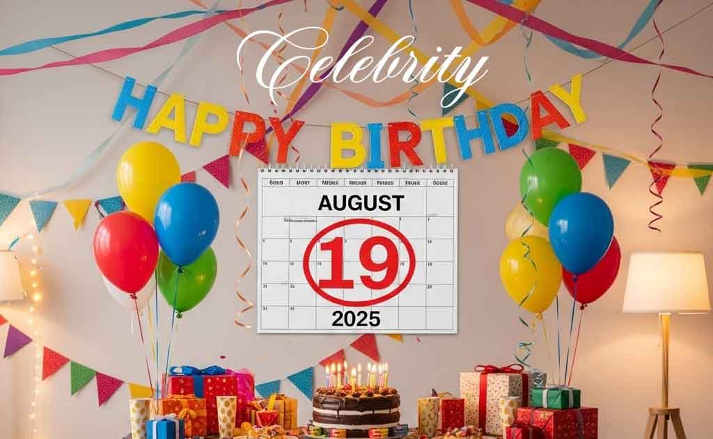 Celebrity Birthdays: August 19, 2025