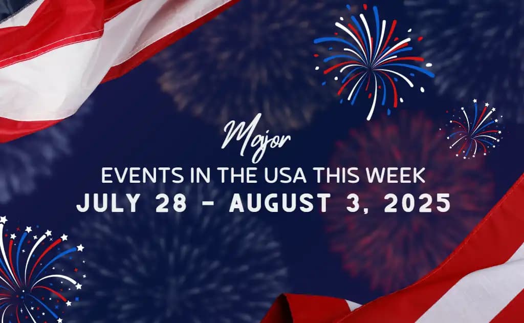 Events in the USA This Week