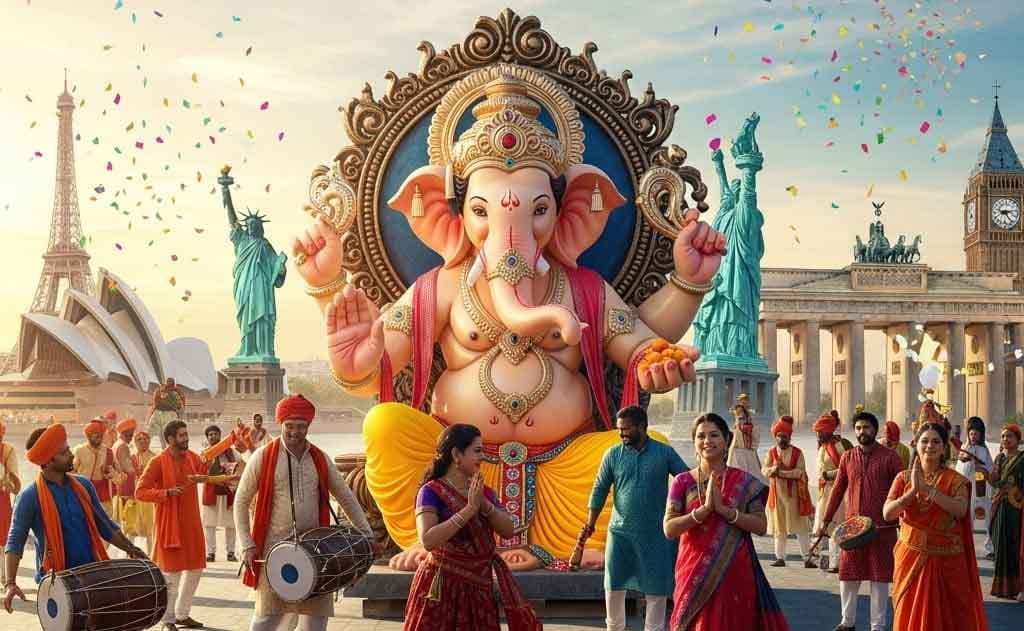 Ganesh celebrations outside India,