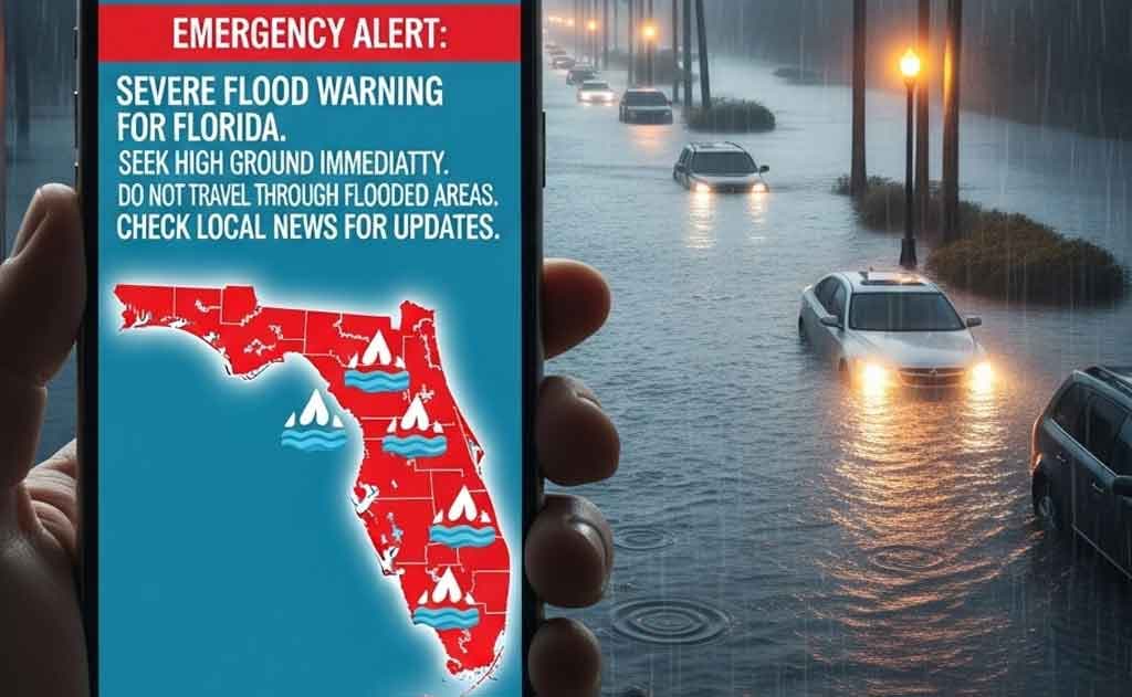 Florida Braces for Tropical Storm Debby: Flood Warnings Issued