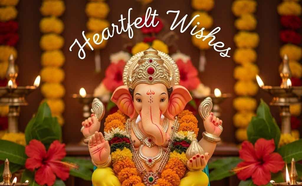 Ganesh Chaturthi 2025 Wishes, Quotes & Status Messages: Complete Collection for Global Hindu Community
