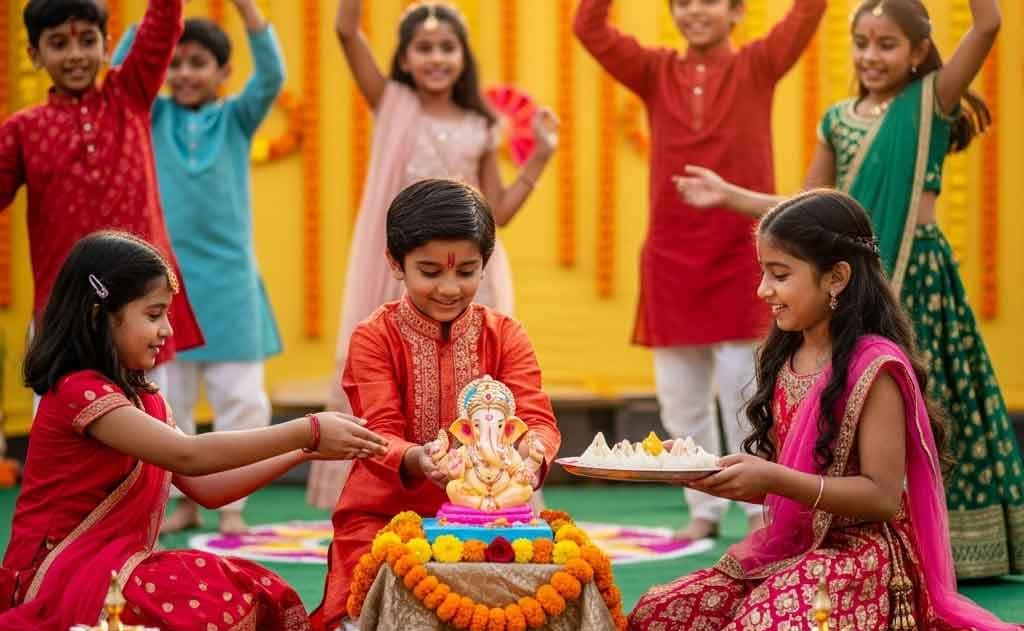 Ganesh Chaturthi for NRI Kids: Stories, Crafts & Activities