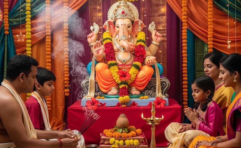Ganesh Chavithi Puja