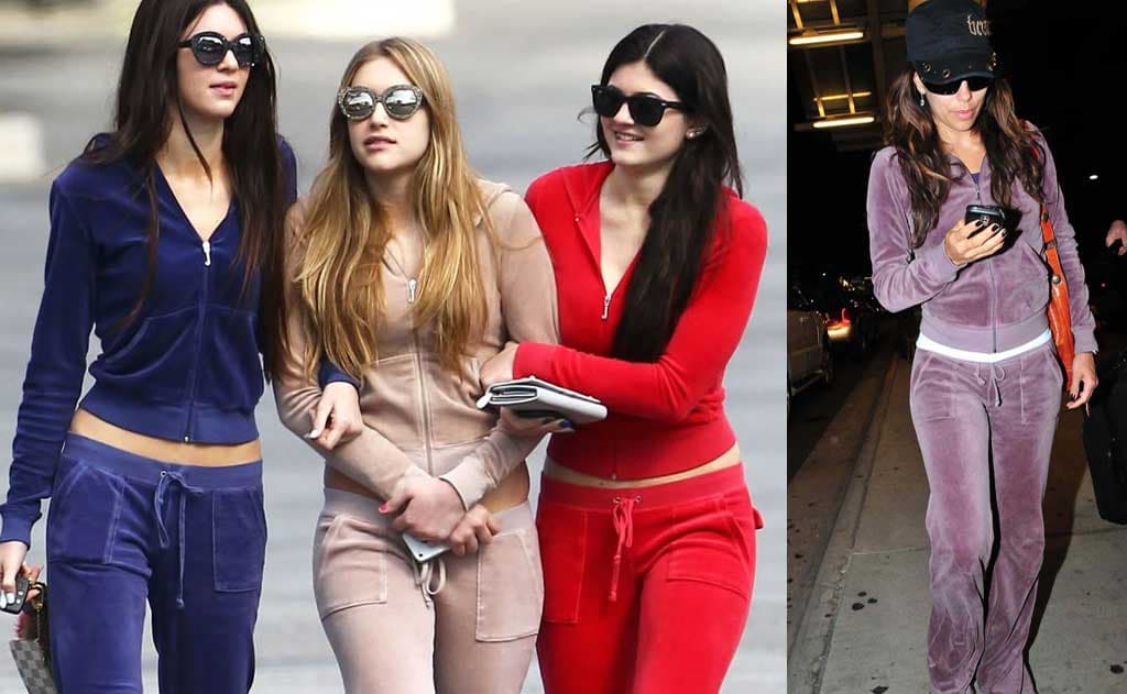 Gen Z Revives Early 2000s Fashion: Juicy Couture Tracksuits and Bedazzled Low-Rise Jeans Make a Comeback