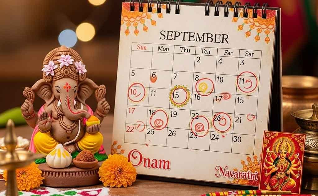 Important Hindu Festivals and Dates in September 2025: Complete Guide