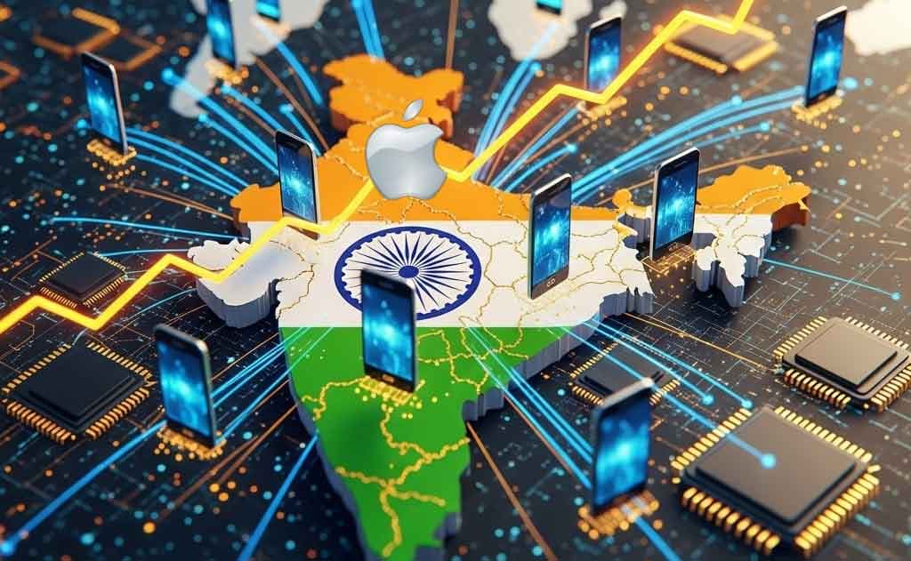 India’s Smartphone Exports
