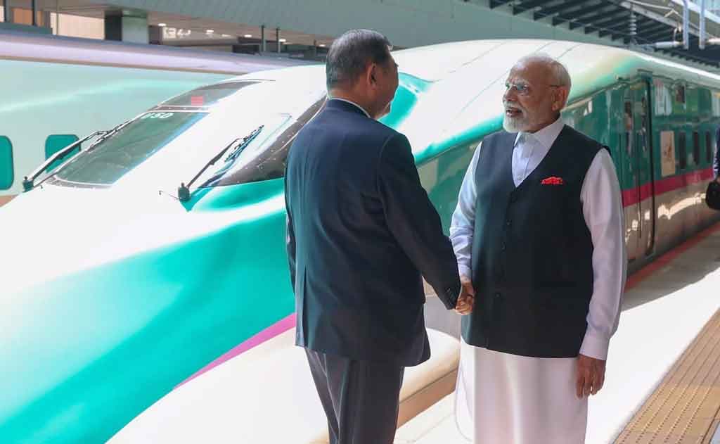 Modi and Ishiba’s Bullet Train Ride