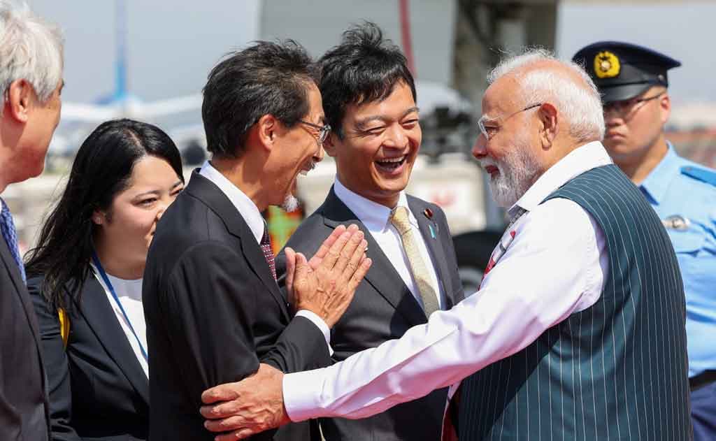 PM Modi Arrives in Tokyo for 15th India-Japan Summit to Strengthen Strategic Ties