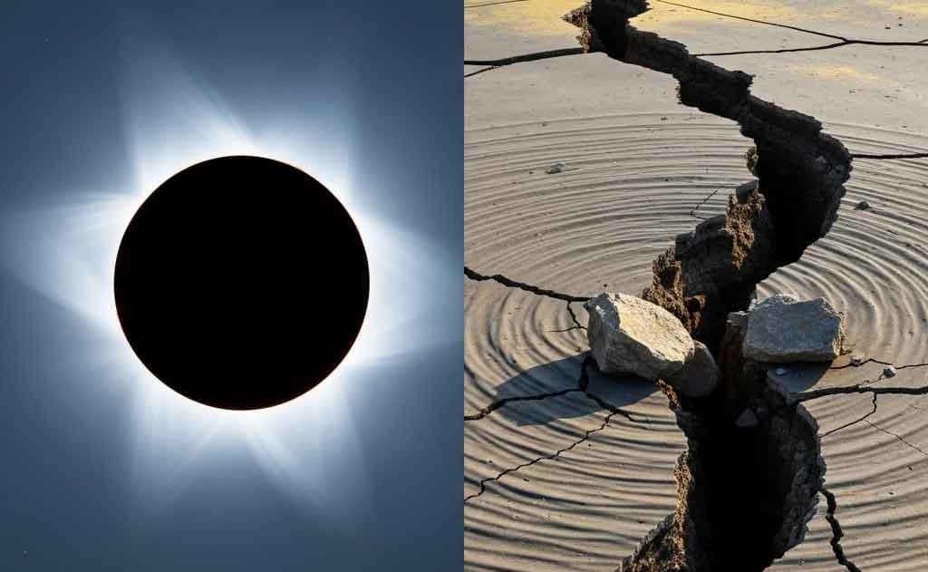 The Dance of Shadows and Shudders: Exploring the Relationship Between Solar Eclipses and Earthquakes