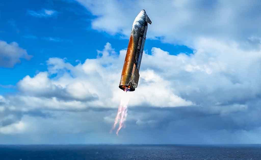 SpaceX Starship test flight