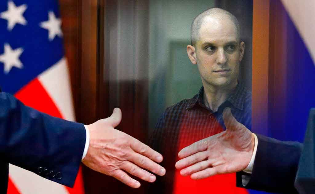 U.S. and Russia Conduct Major Prisoner Swap: Evan Gershkovich and Others Freed
