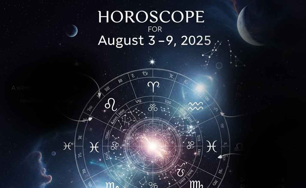 Weekly Vedic Astrology Horoscope for August 3–9, 2025
