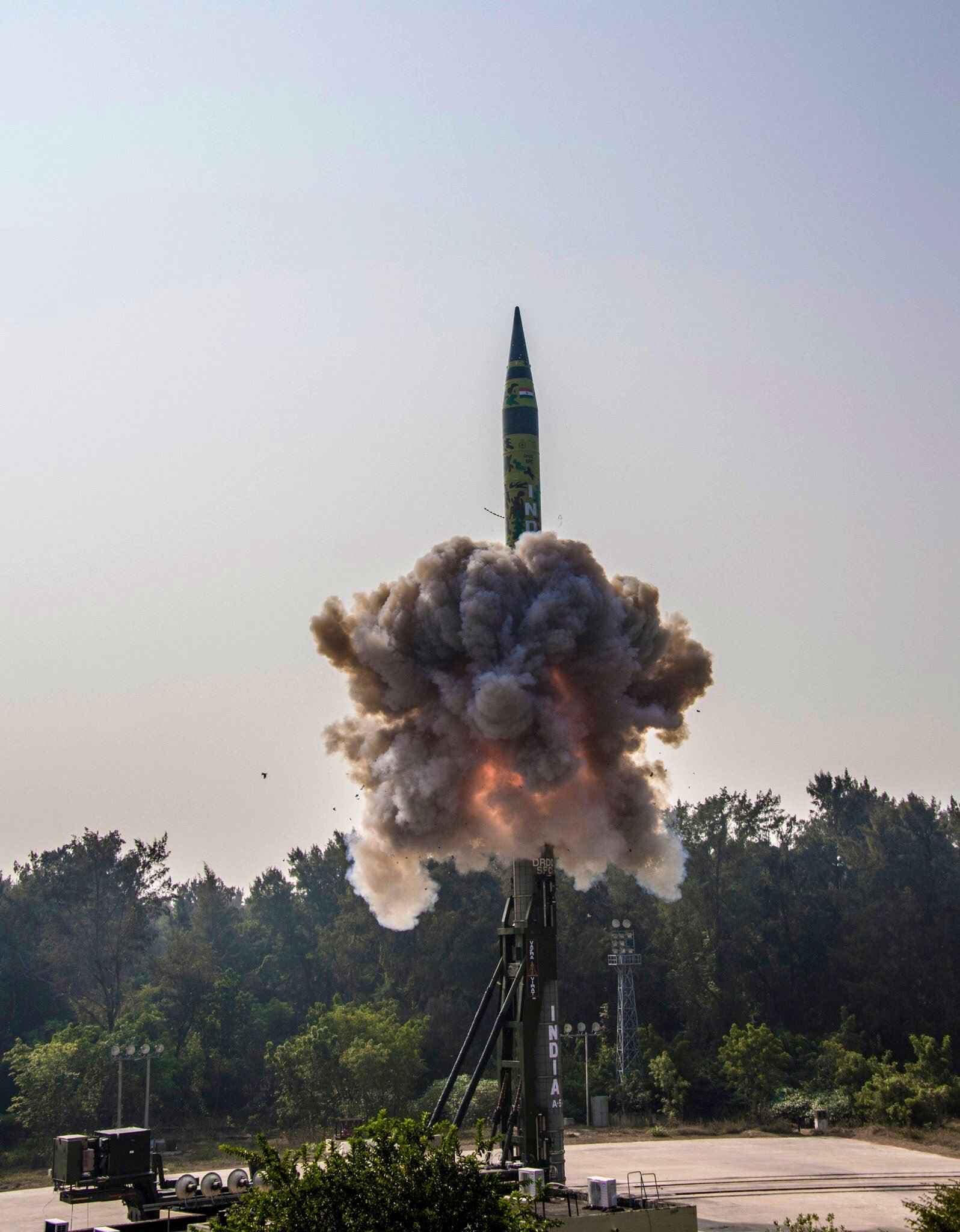 India's Agni-5 Missile Test Powers Up Strategic Defense