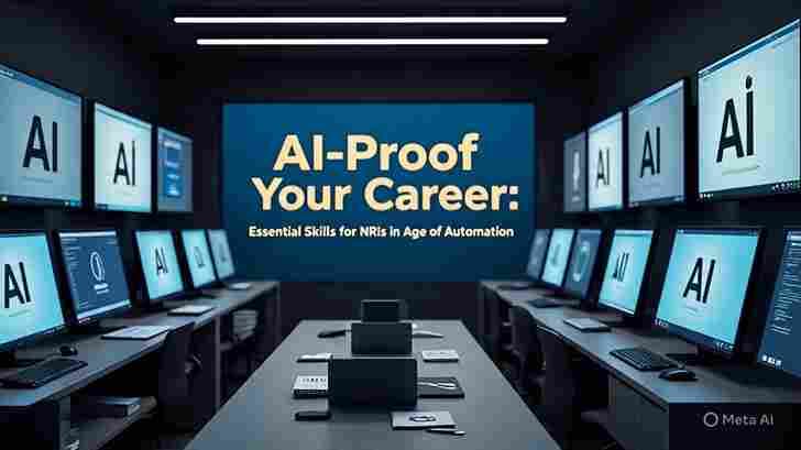 AI-Proof Your Career: Essential Skills for NRIs in the Age of Automation