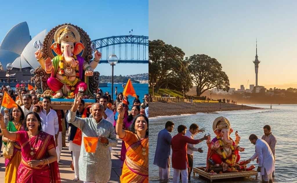 Ganesh Chaturthi 2025: How Australia and New Zealand Celebrate with Devotion