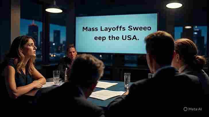 Mass Layoffs usa