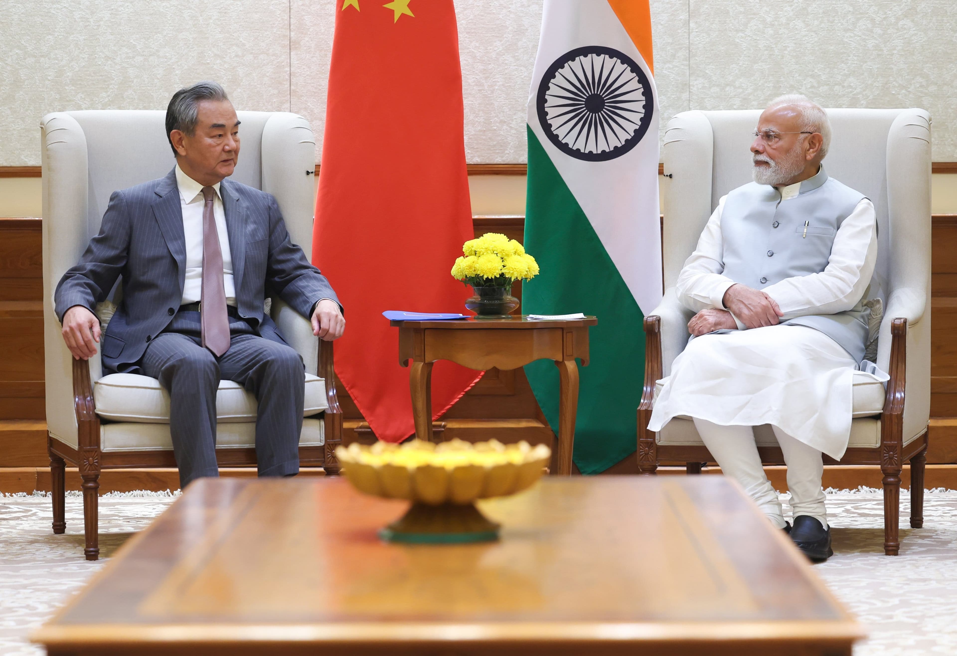 modi china minister