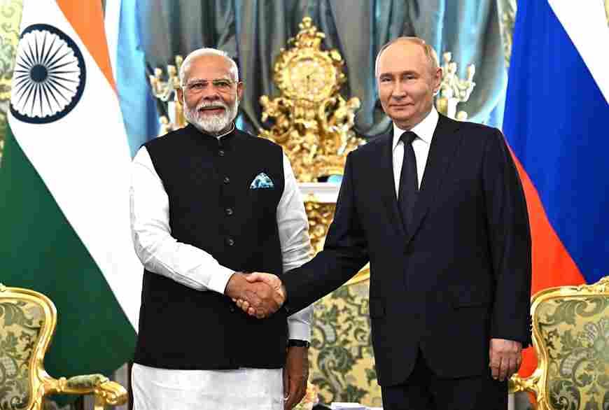 putin india tour
